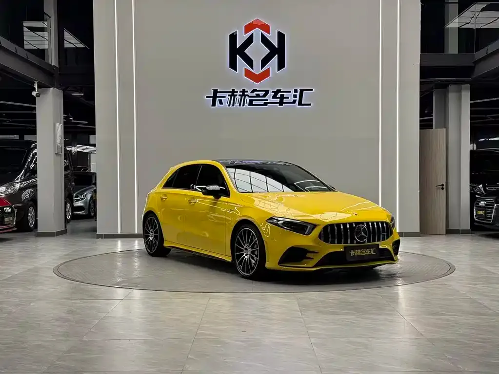Mercedes-Benz A-Class AMG (Import) — фото 10