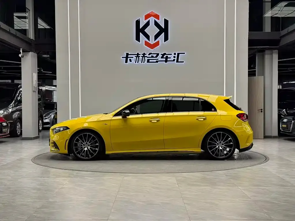 Mercedes-Benz A-Class AMG (Import) — фото 7