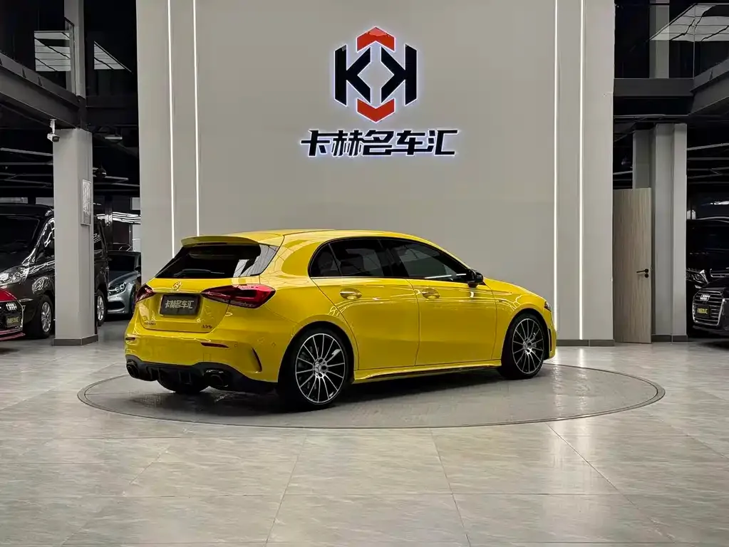 Mercedes-Benz A-Class AMG (Import) — фото 8
