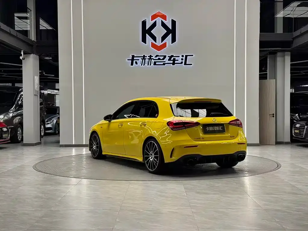 Mercedes-Benz A-Class AMG (Import) — фото 3