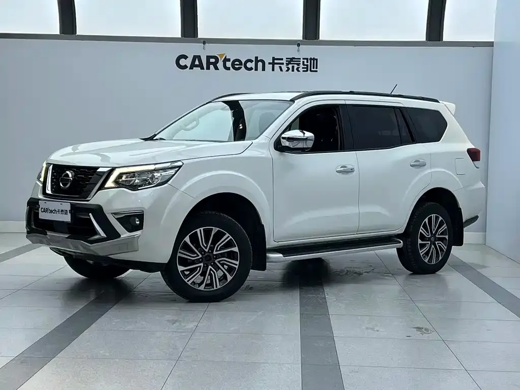 Nissan Terra — фото 1