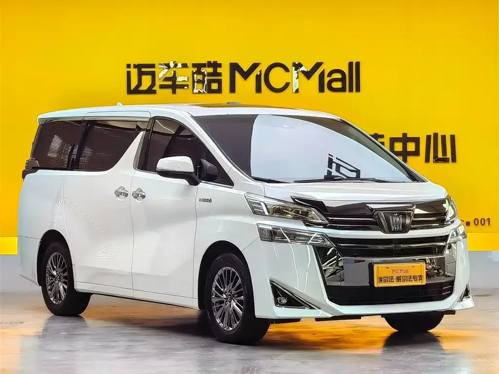 Toyota Vellfire — фото 3