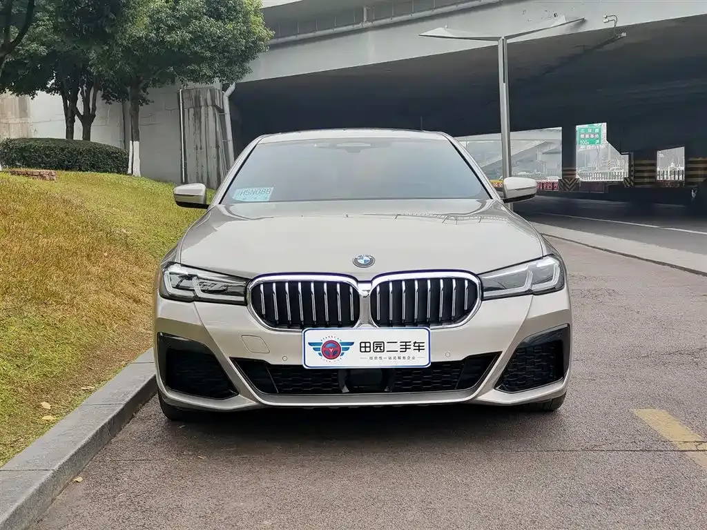 BMW 5 Series New Energy — фото 8