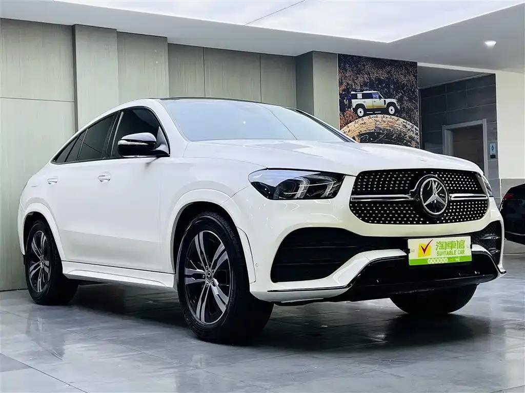 Mercedes-Benz GLE New Energy — фото 7
