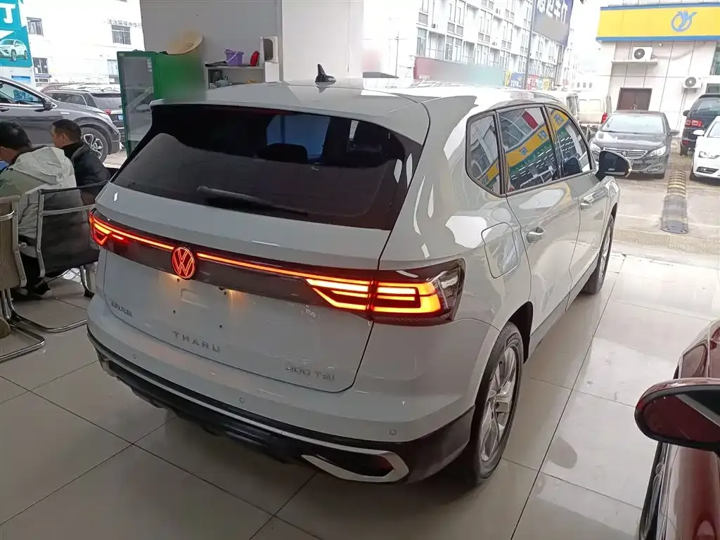 Volkswagen Tharu — фото 3