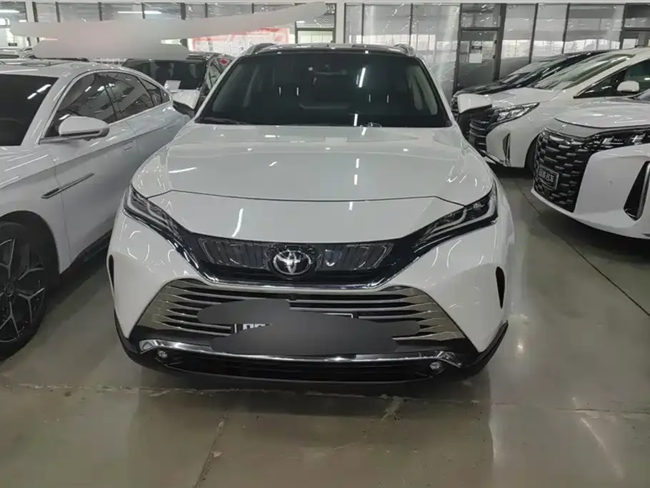 Toyota Harrier — фото 10