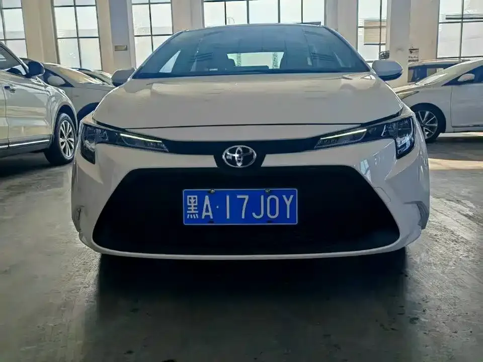 Toyota Levin — фото 1