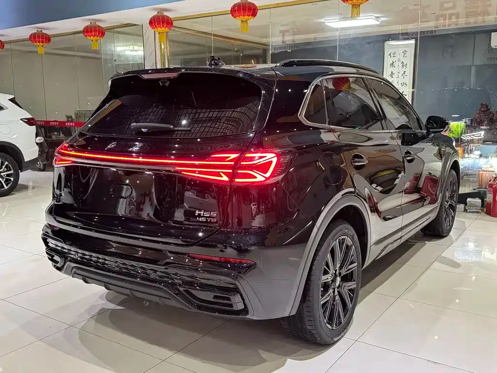 Hongqi HS5 — фото 10