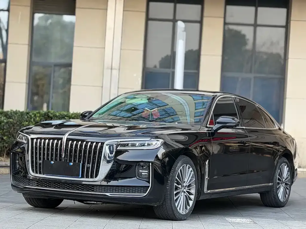 Hongqi H9 — фото 1