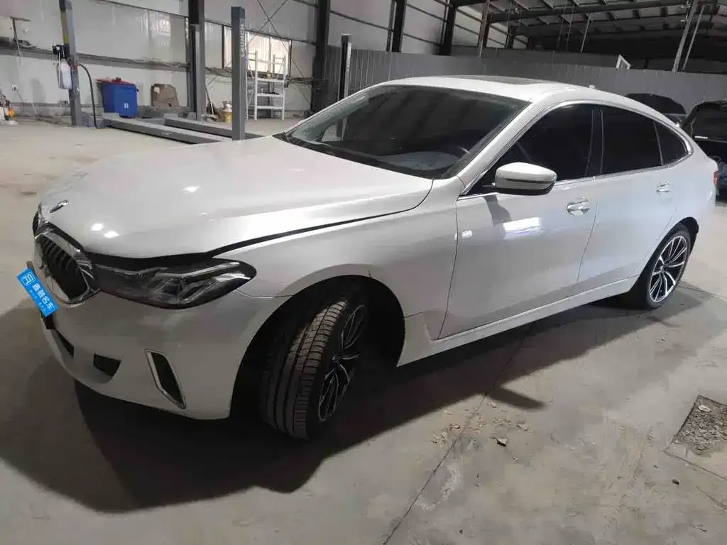 BMW 6 Series GT — фото 1