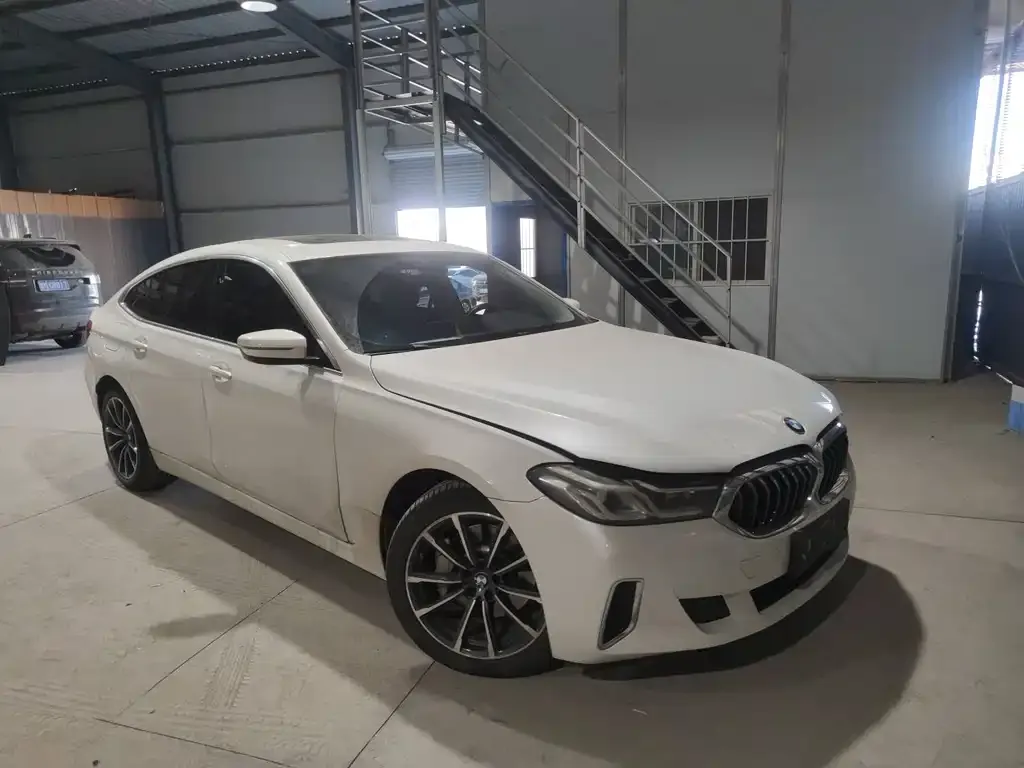 BMW 6 Series GT — фото 5