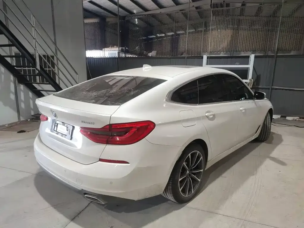 BMW 6 Series GT — фото 2