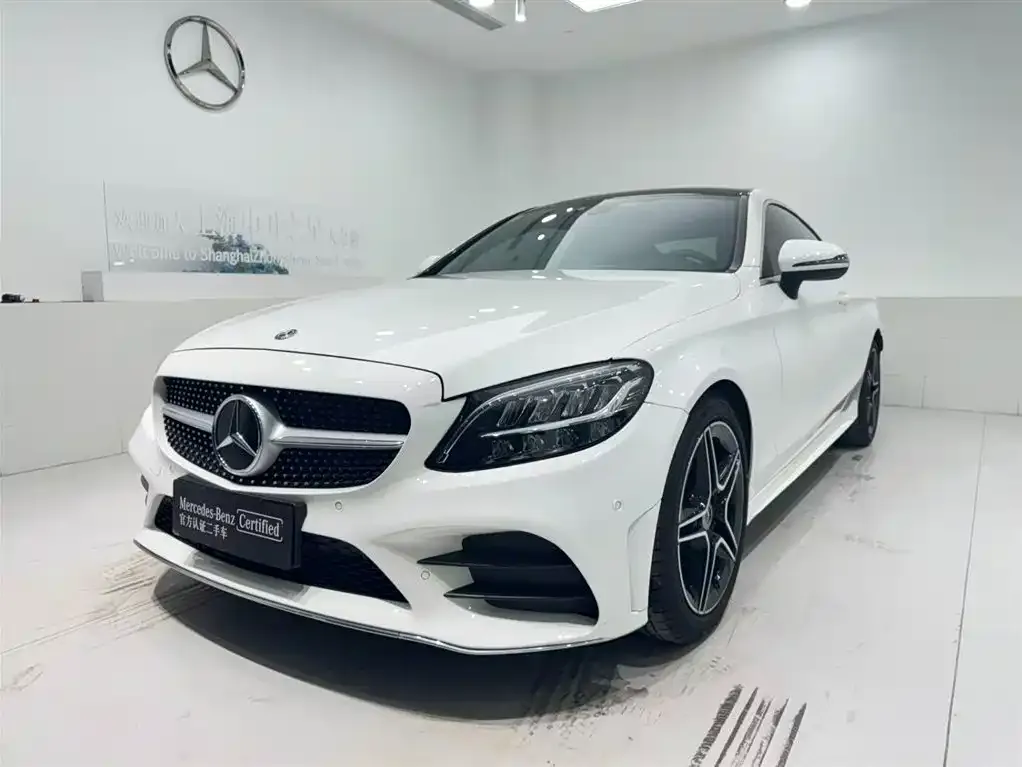 Mercedes-Benz C-Class (Import) — фото 1