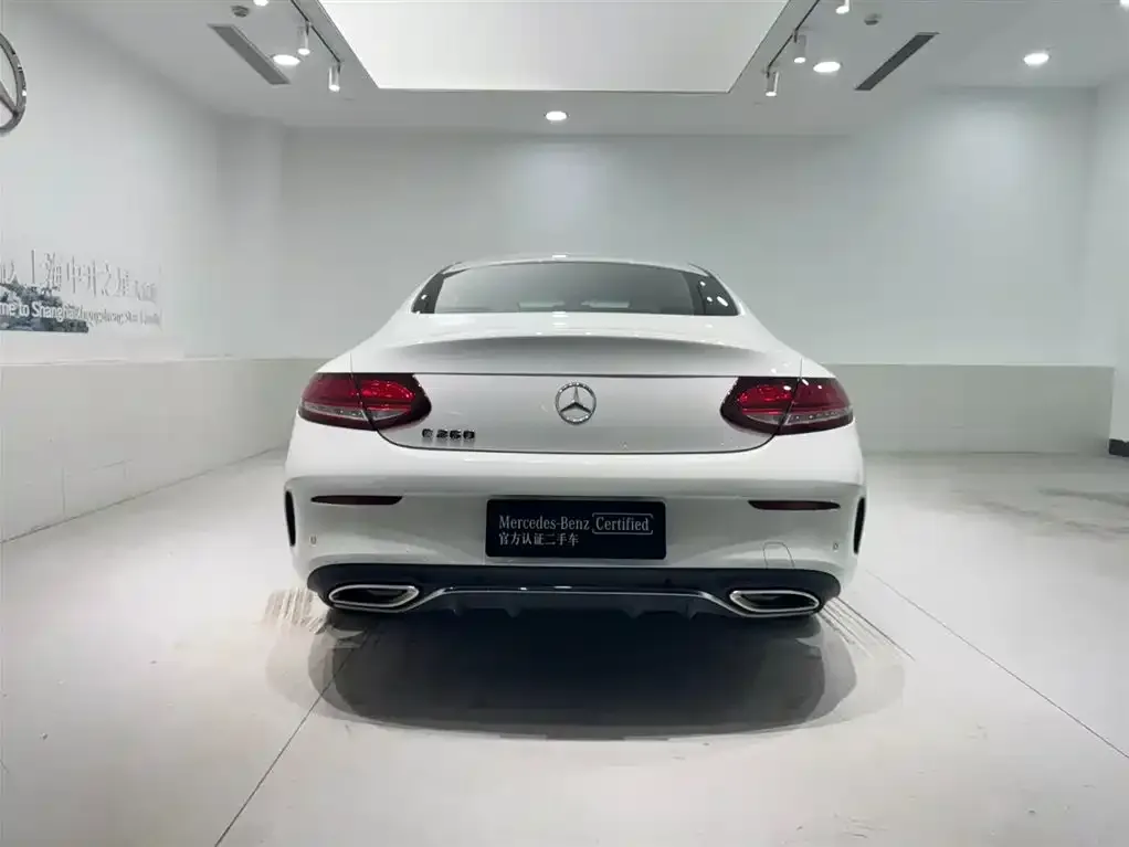 Mercedes-Benz C-Class (Import) — фото 9