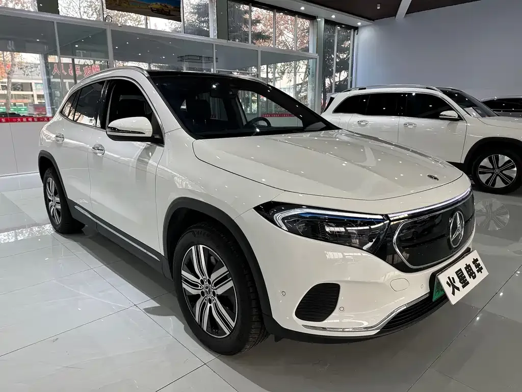 Mercedes-Benz EQA — фото 3