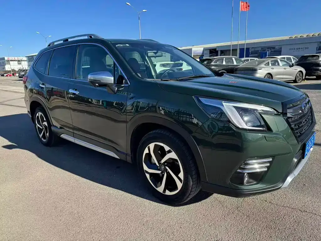 Subaru Forester — фото 8
