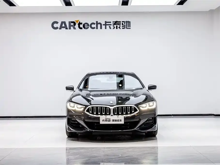 BMW 8 Series — фото 1