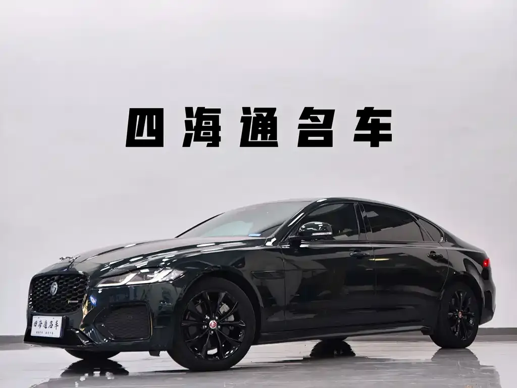 Jaguar XFL — фото 1