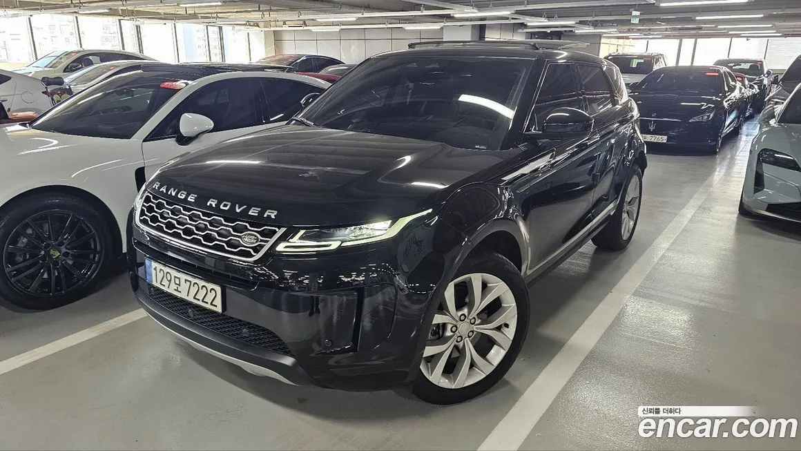 Land Rover Range Rover Evoque — фото 1