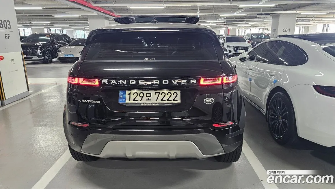 Land Rover Range Rover Evoque — фото 10
