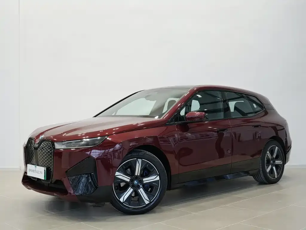 BMW iX — фото 1