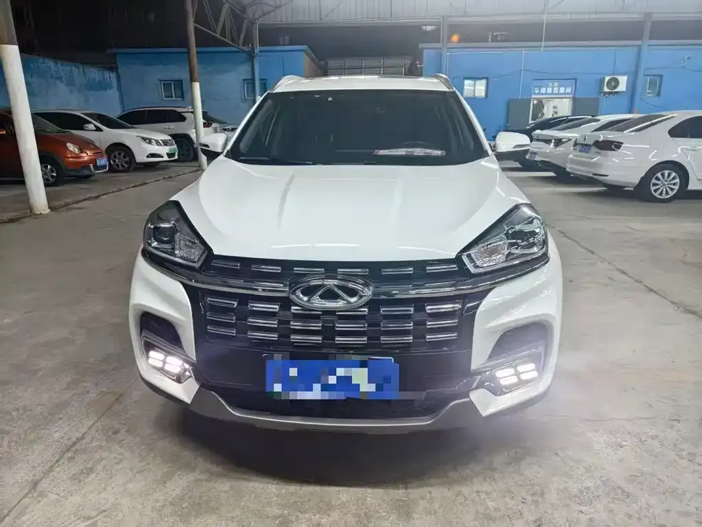 Chery Tiggo 8 — фото 1