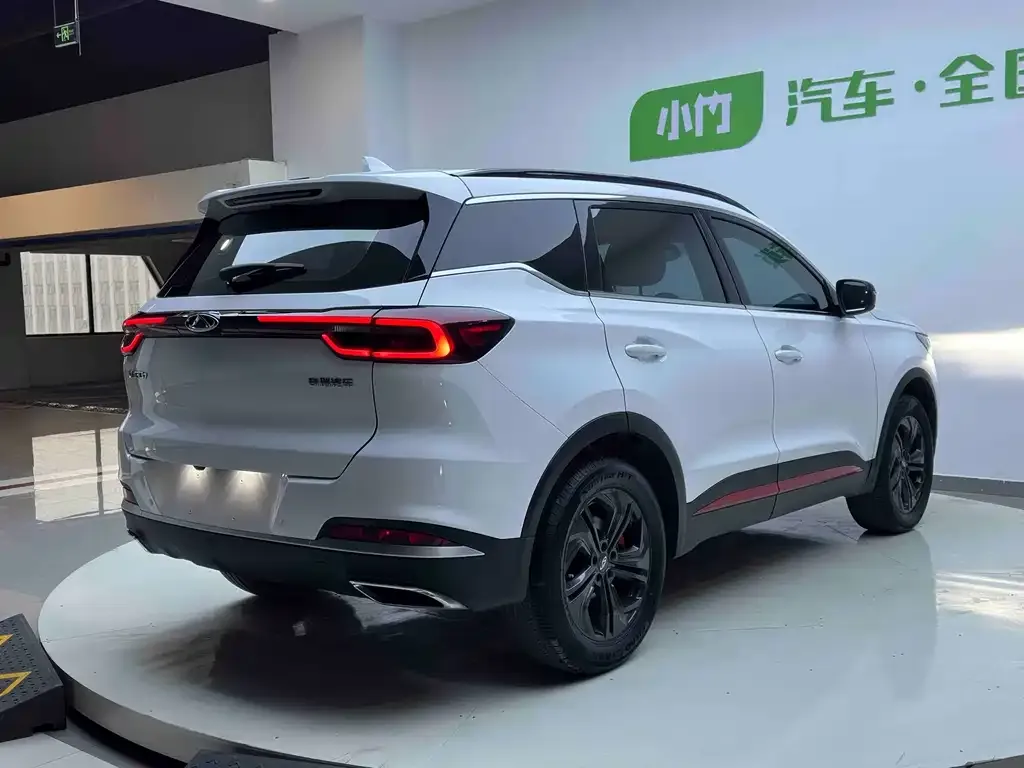 Chery Tiggo 7 — фото 6