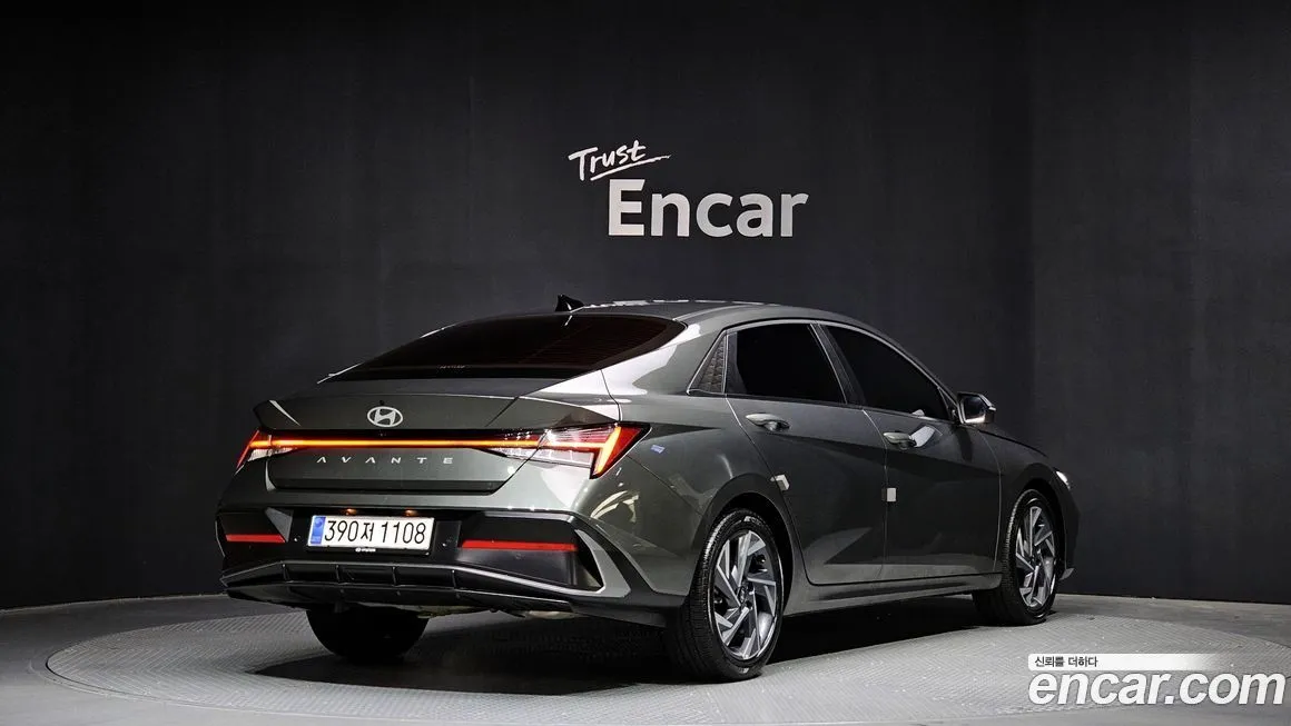 Hyundai AVANTE — фото 5