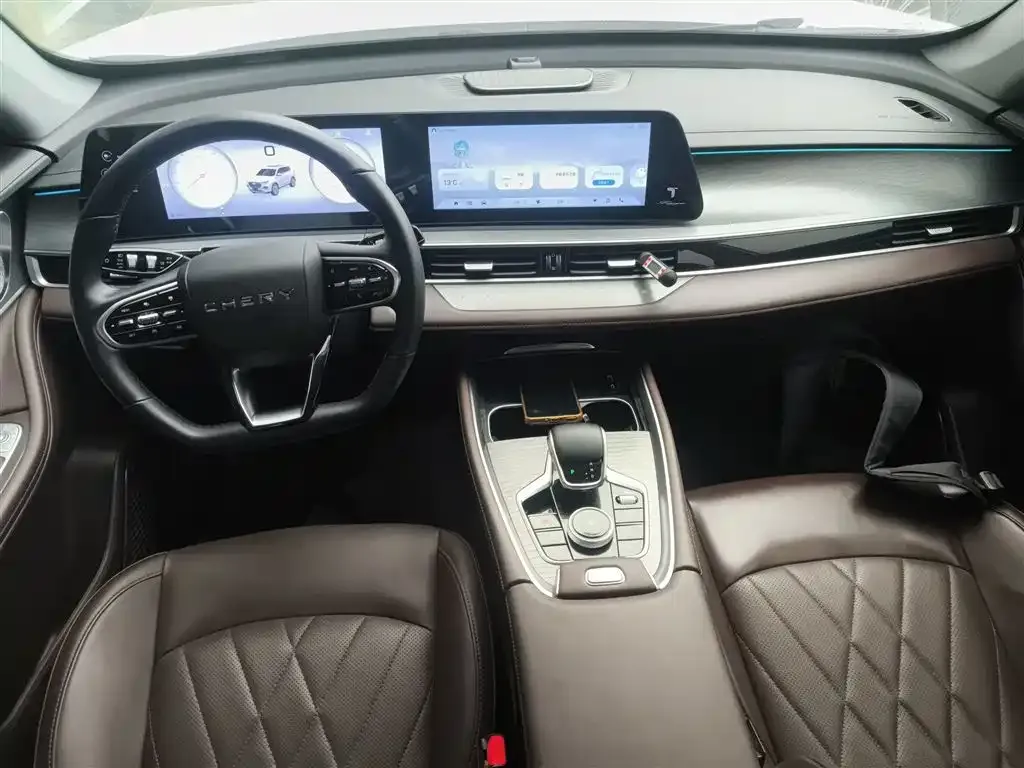 Chery Tiggo 8 PLUS — фото 6