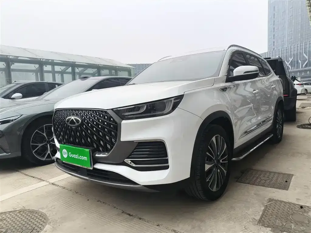 Chery Tiggo 8 PLUS — фото 3