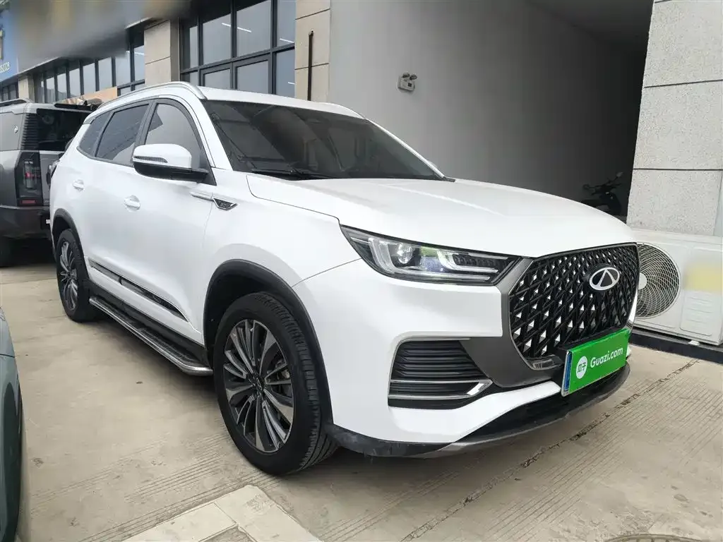 Chery Tiggo 8 PLUS — фото 10