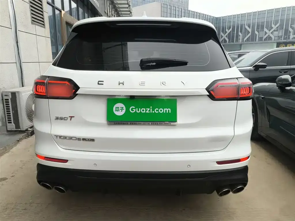 Chery Tiggo 8 PLUS — фото 9