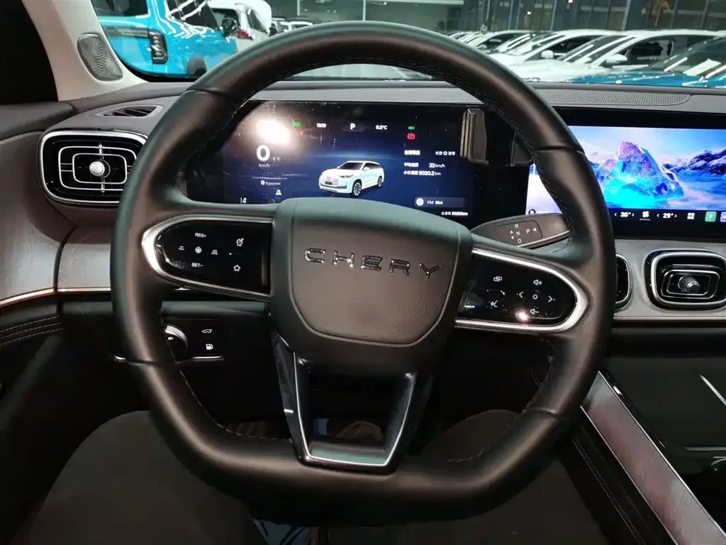 Chery Tiggo 9 C-DM — фото 4