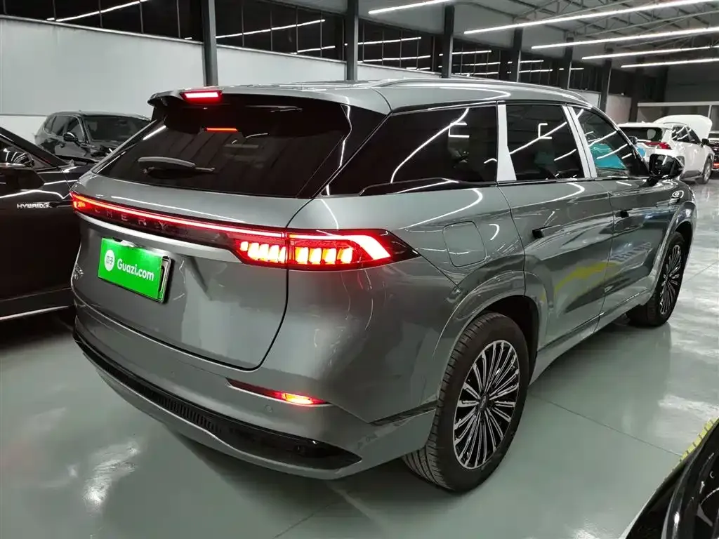 Chery Tiggo 9 C-DM — фото 6