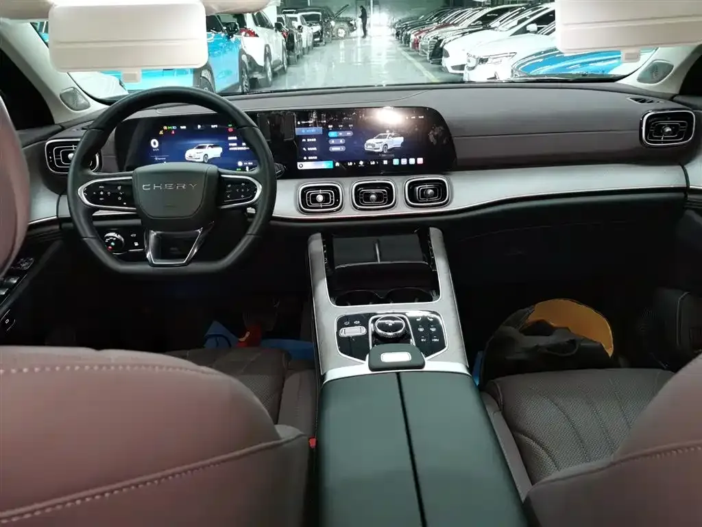 Chery Tiggo 9 C-DM — фото 8