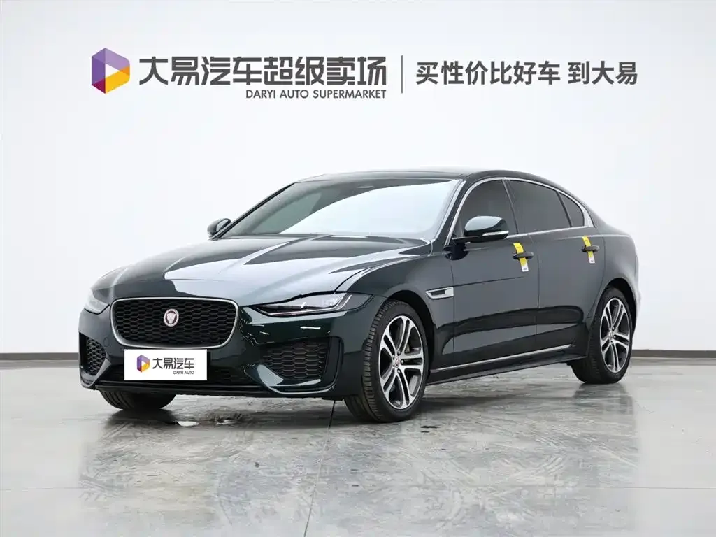 Jaguar XEL — фото 1