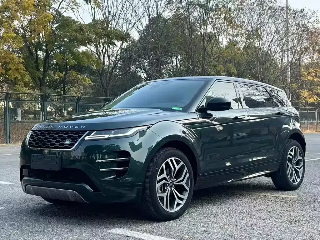 Land Rover Evoque — фото 1