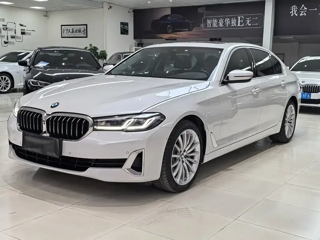 BMW 5 Series — фото 10