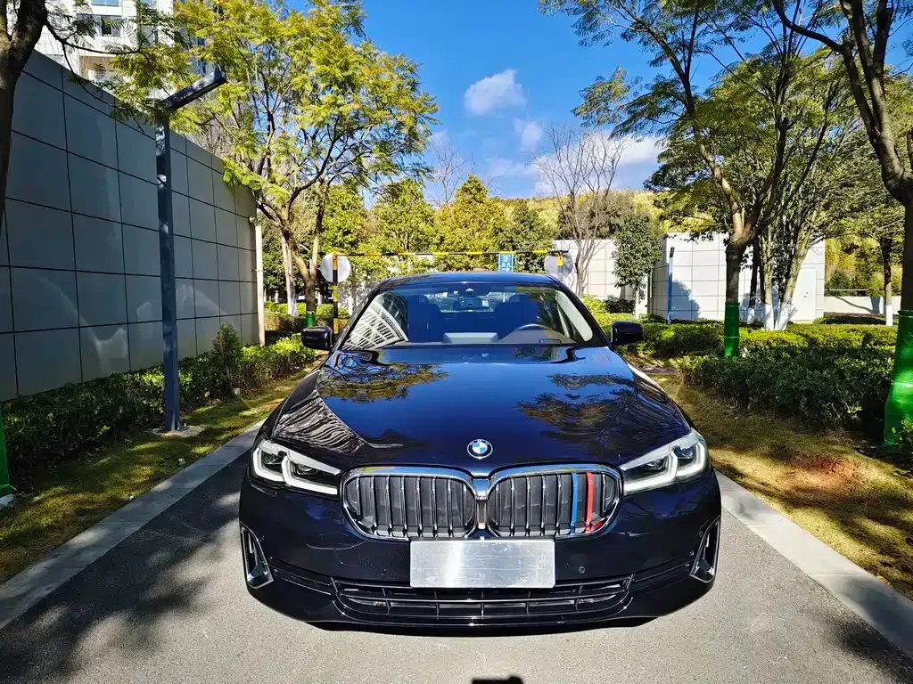BMW 5 Series — фото 4