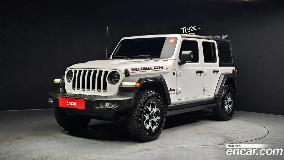 Jeep Wrangler — фото 1