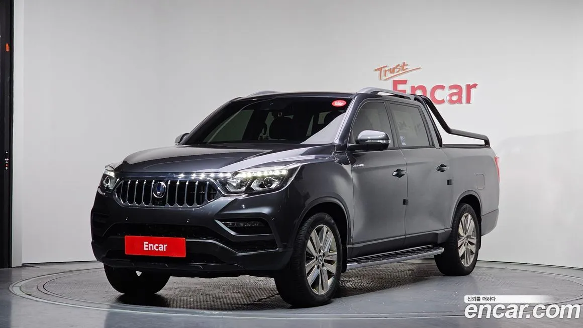 KG Mobility (Ssangyong) Rexton — фото 1