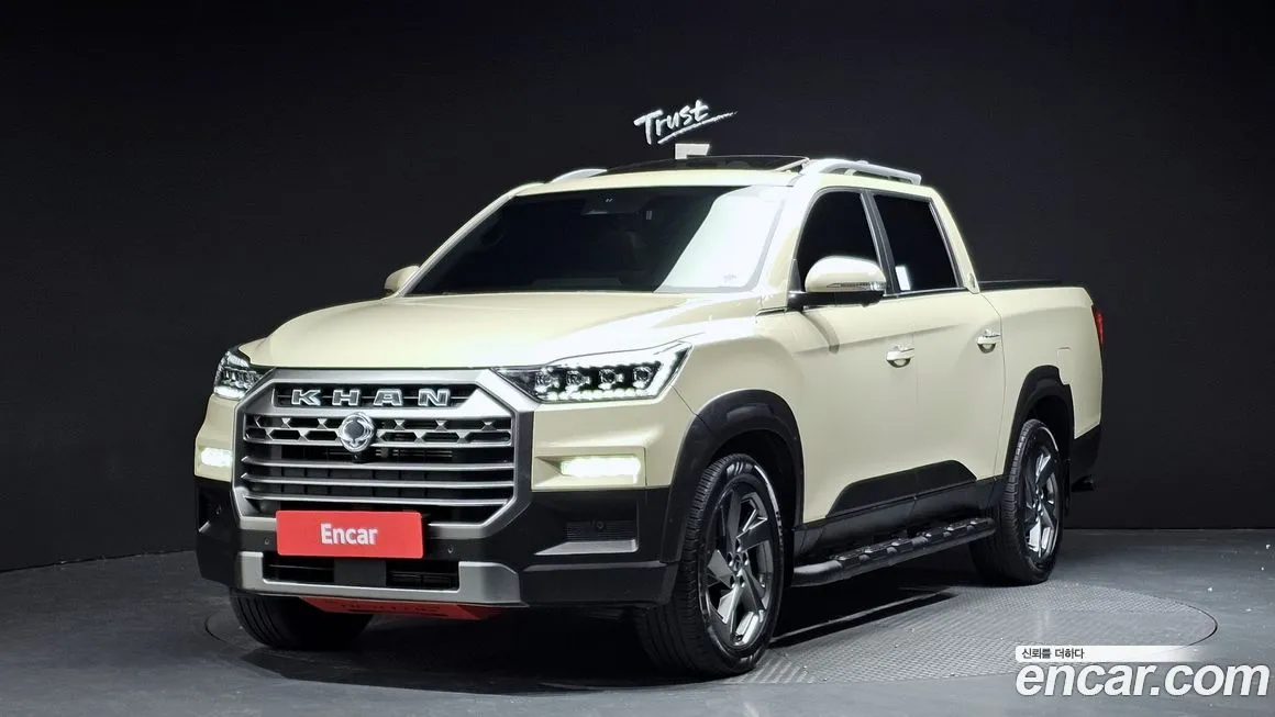 KG Mobility (Ssangyong) Rexton — фото 1