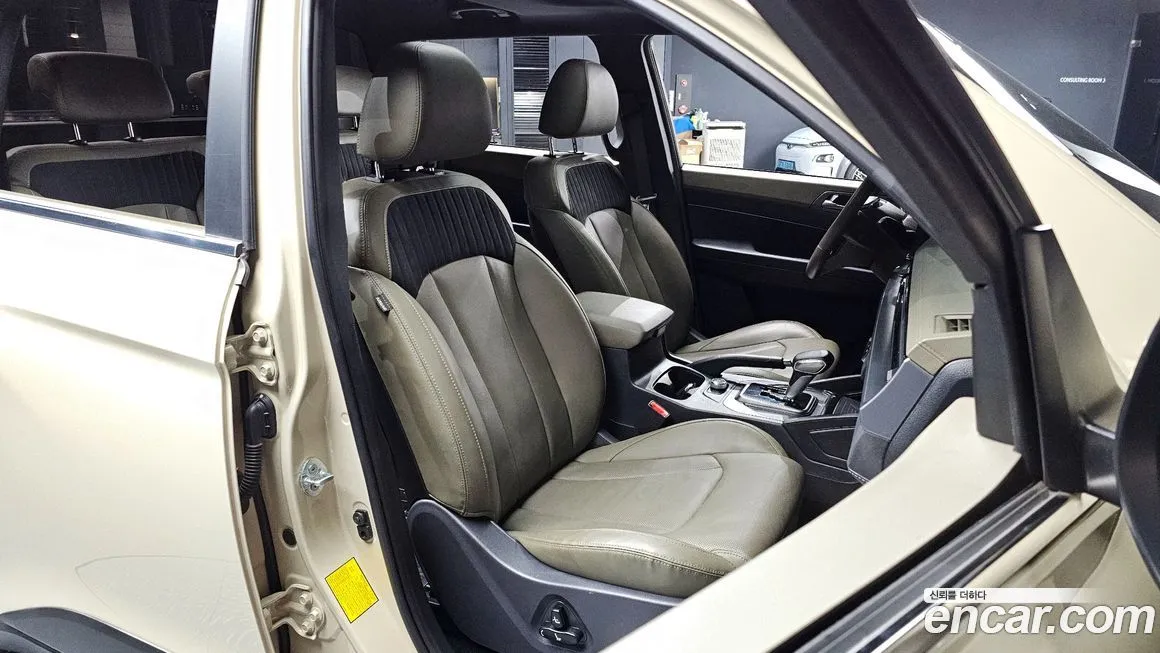 KG Mobility (Ssangyong) Rexton — фото 10