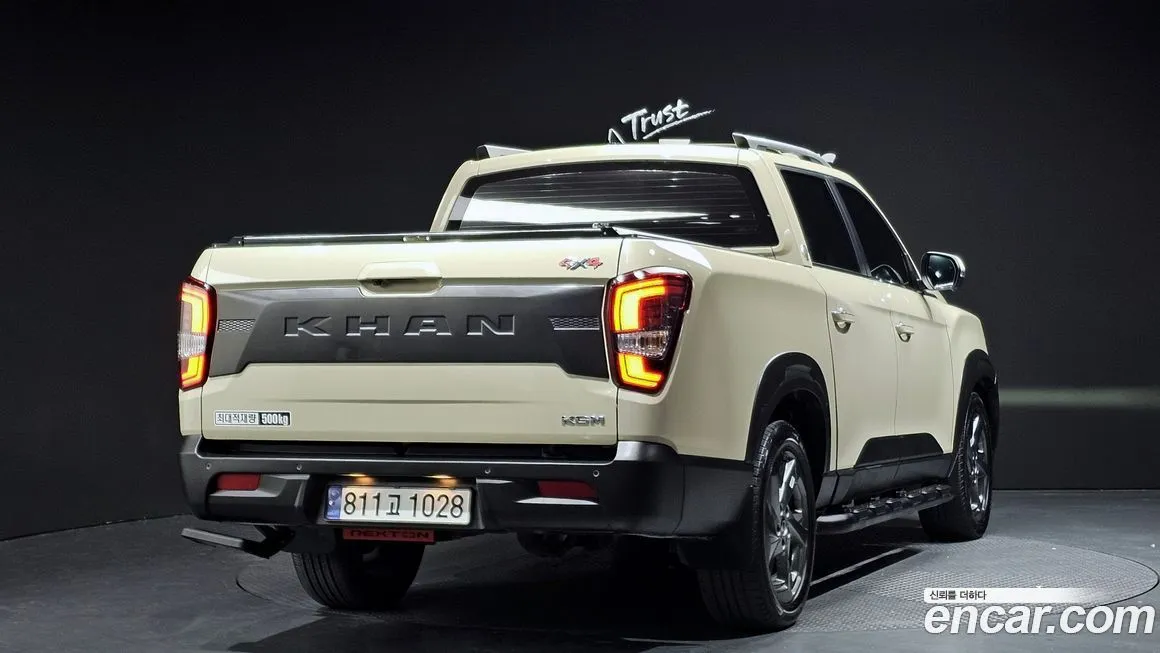 KG Mobility (Ssangyong) Rexton — фото 2