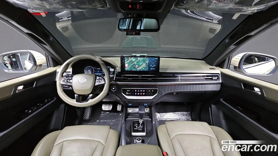 KG Mobility (Ssangyong) Rexton — фото 7