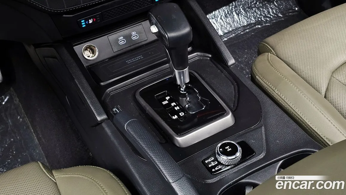 KG Mobility (Ssangyong) Rexton — фото 9