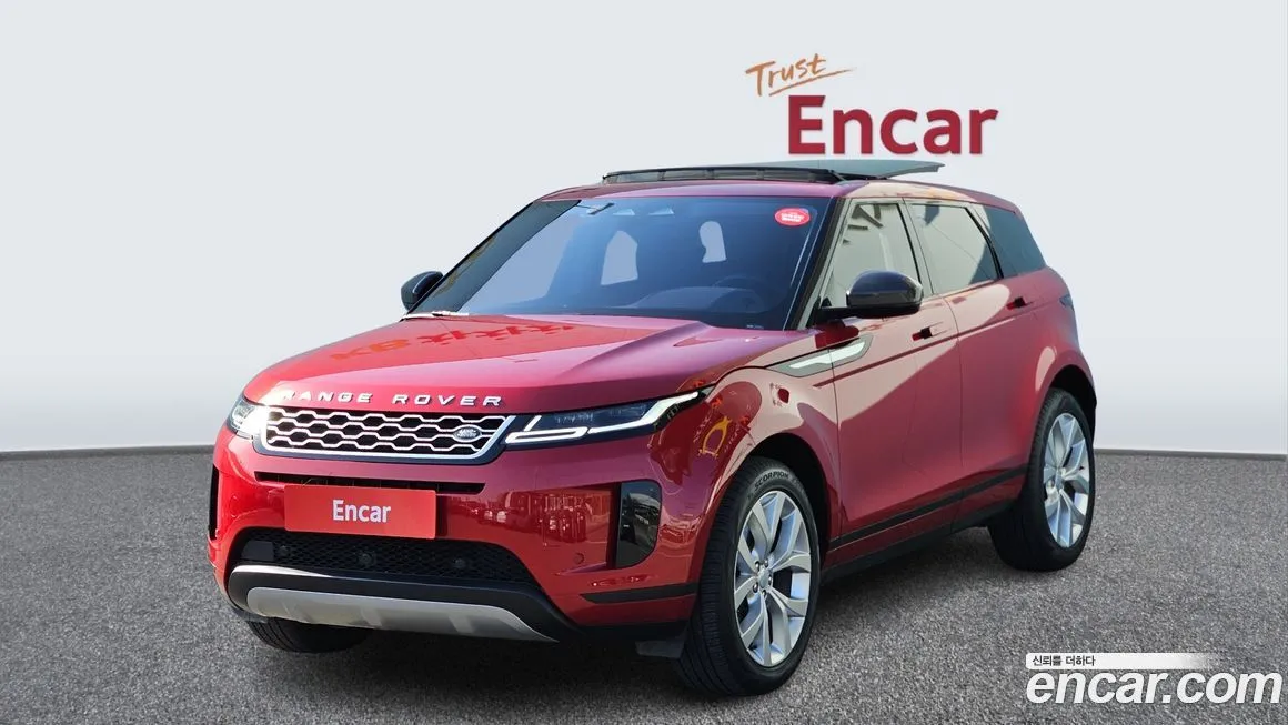 Land Rover Range Rover Evoque — фото 1
