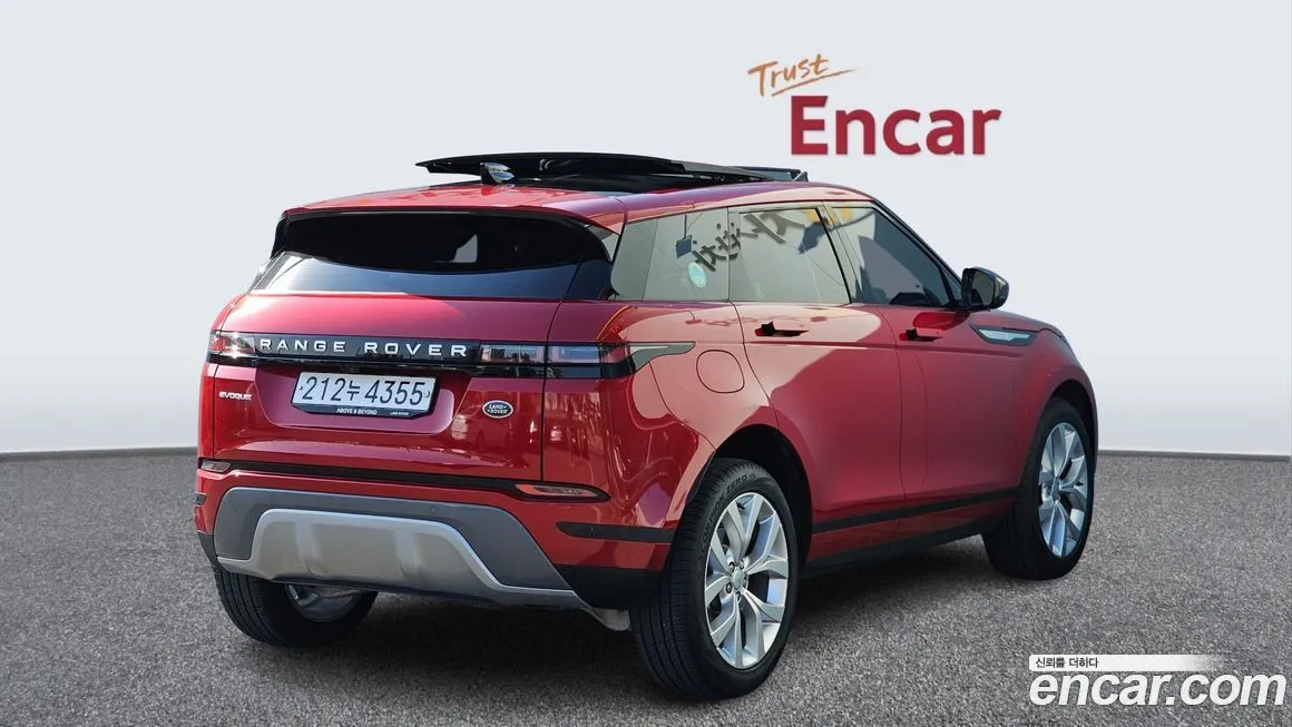 Land Rover Range Rover Evoque — фото 5