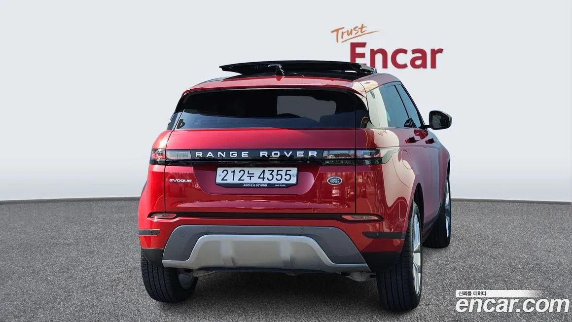 Land Rover Range Rover Evoque — фото 3