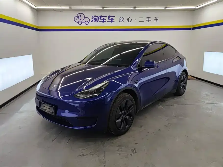 Tesla Model Y — фото 1
